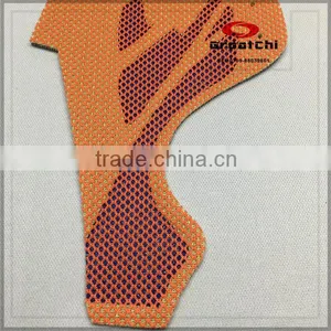 High Quality 3D Knitted Uppers Flyknit Vamps for Mens Sneaker Shoes thumbnail-5