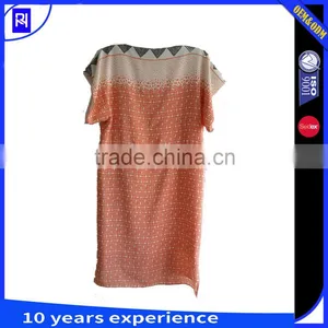 Triangle Print Rectangle Dress thumbnail-2