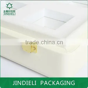 High Grade Beauty Custom pu Cosmetic Box thumbnail-6