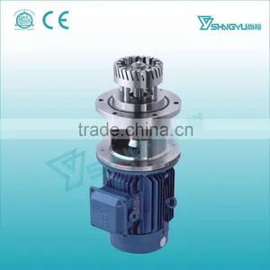 China Shangyu Hot Sale High Shearing Hydraulic Lifting Electric Motor Homogenizing Mixer thumbnail-1