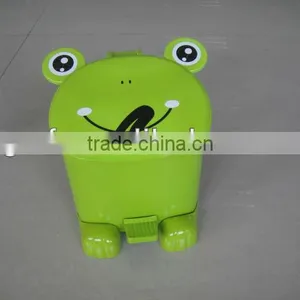 Animal Shape Mini Home Plastic Waste Bin thumbnail-1