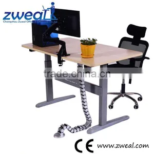 Quick Delivery l Shaped Office Desk Factory Wholesale thumbnail-1