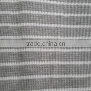 Staple Fibres Yarn Dyed Fabric Polyester Color-stripes Fabric thumbnail-1