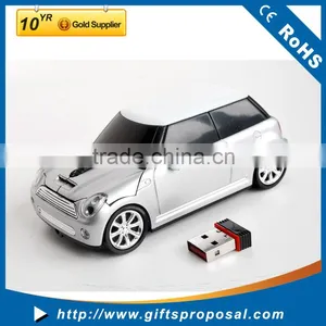 Ranger Rover Car Shape Wireless Mouse Optical Mouse 2.4G Wireless Mouse thumbnail-1