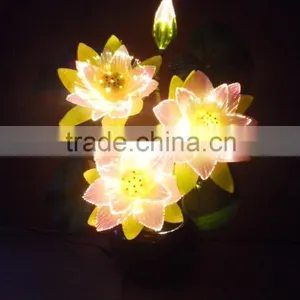 Led Fiber Optic Flower Light,optical Fiber Flower,fiber Optic Flower Lamp thumbnail-5