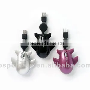 Mini Plane Mouse,mini Airplane Shaped Mouse,usb Gifts thumbnail-1