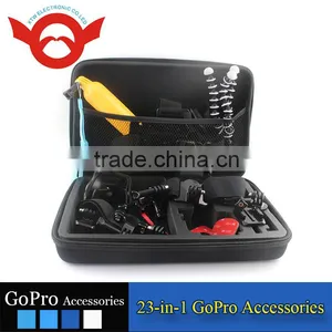 Wholesale Camera Accessories Kit for Go Pro , Floaty Bobber, Monopod and Suction Cup Mount for Gopro Hero 4/3+/3/2/1 thumbnail-6