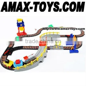 Ect-02109 Electric Track Train Children Track Train Assembling Track Train Children Toys thumbnail-1