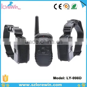 300 Meters Dog Control Collar for 2Dogs With LCD Display thumbnail-5