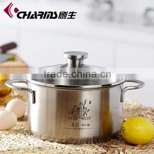 Commercial Cooking Pot And Pan, Thick Electric Multi-Purpose Large Stainless Steel Cooking Pot thumbnail-1