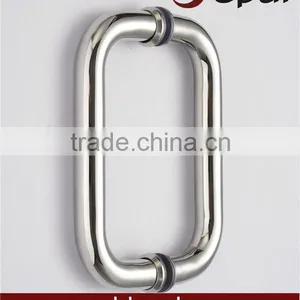Stainless Steel Door Handle for Glass Door thumbnail-4