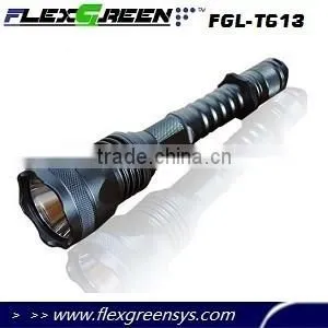 18650 Battery Hard Anodizing T6 Military LED Flashlight thumbnail-1