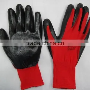 40g/pair Nitrile Coated Gloves for Safety Production, Safety Products thumbnail-1