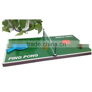 2015 Best Sale Cheap Wood Game Table Tennis Table thumbnail-1