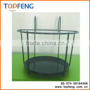 Iron Garden Wall Flower Pot Plant Holder Rack Plant Shelves Stand Plant Display Shelf thumbnail-5