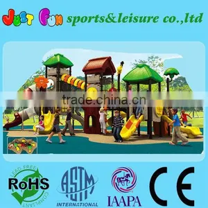 Outdoor Equipment Plastic Playground Sets thumbnail-1