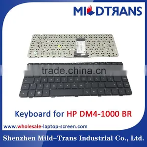 For HP Envy Sleekbook Ultrabook DM4-1000 6-1000 Keyboard BR No Frame for Backlit thumbnail-1