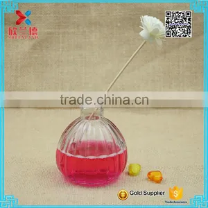 Pumpkin Shape of Glass Aroma Diffuser Bottle With Cork thumbnail-4