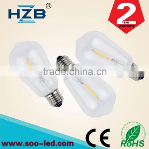 LED Filament Bulb ST64 8W Dimmable 12V LED Filament Lamp With High Quality thumbnail-1