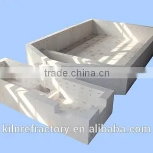 Glass Kiln Fused Cast Zirconia Corundum Refractory Brick thumbnail-6