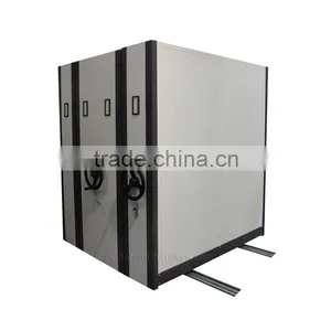 Steel Mobile Mass Shelves thumbnail-2