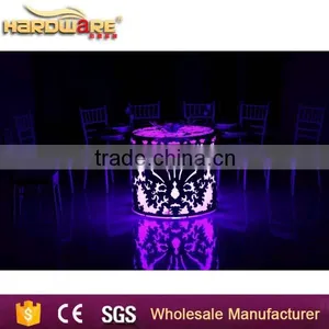 Illuminated Led Light Table for Dinner Banquet Table thumbnail-2