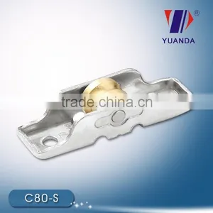 PVC Sliding Door Pulley,Copper Pulley thumbnail-1