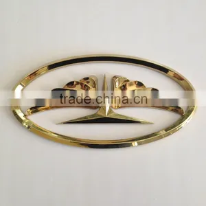 Unique Car Decoration Sticker Chrome Car Emblem thumbnail-2