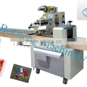 Servo Motor Pillow Packaging Machine thumbnail-1