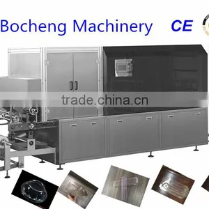 High Speed Automatic Plastic Rectangular Container Thermoforming Machine thumbnail-2