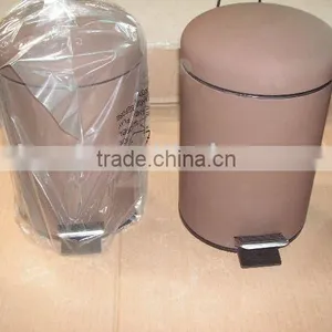 Rubber Paint Mini Dust Bin thumbnail-1
