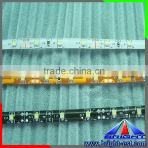 Black PCB Led Strip Light 3528 Led Strip Yellow Color Led Light Rope thumbnail-2
