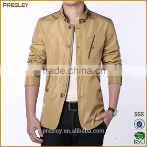 Hot Sale Cheap 100% Nylon Wrap Custom Tailored Surcoat Jacket Man Wholesale thumbnail-1