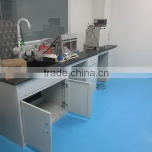 Dental Steel Lab Work Table Sink Table thumbnail-5