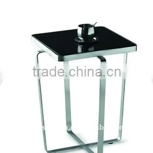 Small Lamp Table, Glass Coffee Tables, Side Table CT-29 thumbnail-1