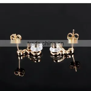 Gold Plated Style Cubic Zircon 2016 New Hanging Women Earring thumbnail-5