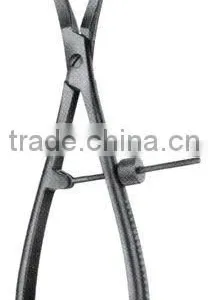 Bone Holding Forceps 235 Mm, With Thread Fixation thumbnail-1