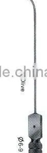 PLESTER Suction Cannula 195 Mm, With LEUR Hub thumbnail-1