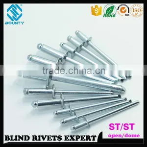 FACTORY DOME HEAD ISO15979 FULL STEEL/STEEL BLIND RIVETS thumbnail-1