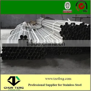 AISI ASTM JIS Mild Stainless Steel Tube Made In China thumbnail-1