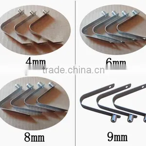 Riveting Solid Elastic Clasp, V-shaped Positioning in Telescopic Tube Clasp, Marble Spring, Leaf Spring thumbnail-1