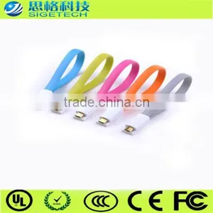 0011 Sigetech Brand Cable Flat Bracelet Cable thumbnail-3