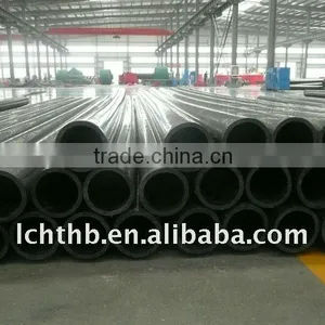 DN132 UHMWPE Pipe for Polymer Rollers thumbnail-1