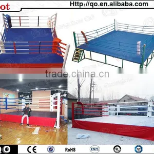 High Quality Commercial MMA Octagon Used Boxing Ring for Sale thumbnail-1
