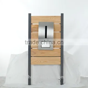 Timber Mailbox/decorative Wooden Letter Box thumbnail-1