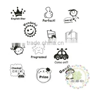 Stationery Stamps for Teacher/Various Designs Teacher Stamps thumbnail-1