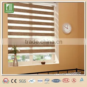 Window Roller Zebra Blinds Korea Indoor thumbnail-1