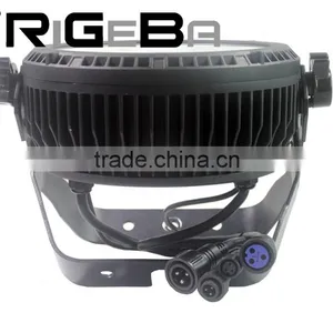 Light Razor P7 Cob RGBWY 5 in 1 Graceful High Power Super Slim 7*25W Led High Power Mini Aluminum Flat Par Light thumbnail-6