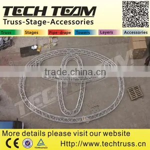 Successful Aluminum Truss Logo Design thumbnail-4