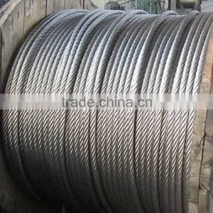 Supply 12mm 6X36sw+Iwrc Stainless Steel Wire Rope thumbnail-1